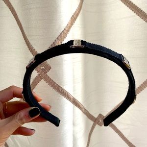 Ferragamo black headband